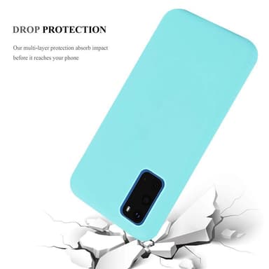Cover Samsung Galaxy S20 Etui Case (Blå)