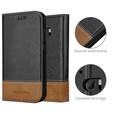 HTC ONE M10 Etui Case Cover (Sort)