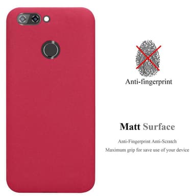 Cover ZTE Blade V9 Etui Case (Rød)