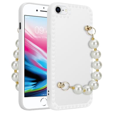 iPhone 7 / 7S / 8 / SE 2020 Cover Etui Case (Hvid)