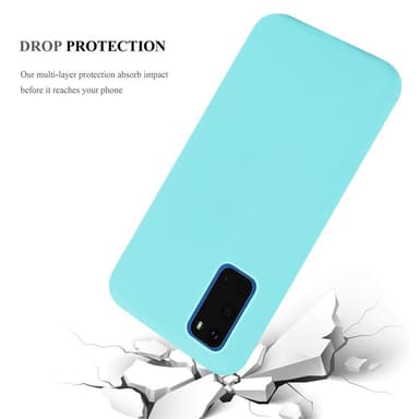Cover Samsung Galaxy S20 Etui Case (Blå)