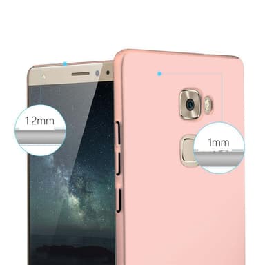 Huawei MATE S Cover Etui Case (Lyserød)