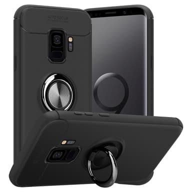 Cover Samsung Galaxy S9 Etui Case (Sort)