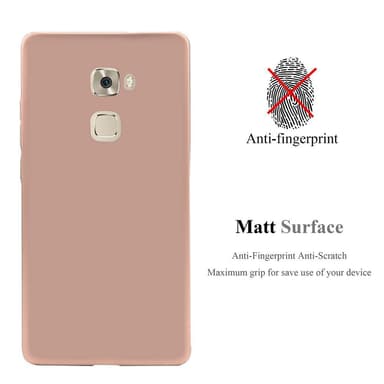 Huawei MATE S Cover Etui Case (Lyserød)