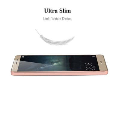 Huawei MATE S Cover Etui Case (Lyserød)