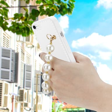 iPhone 7 / 7S / 8 / SE 2020 Cover Etui Case (Hvid)