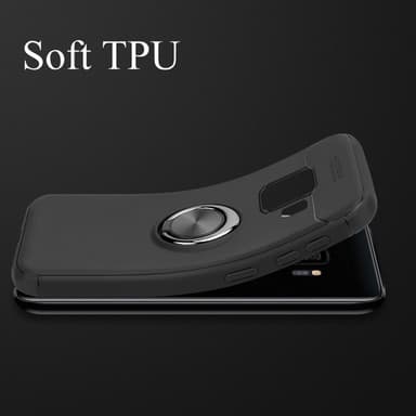 Cover Samsung Galaxy S9 Etui Case (Sort)