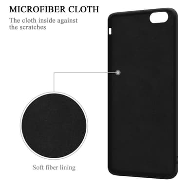iPhone 6 PLUS / 6S PLUS Cover Etui Case (Sort)