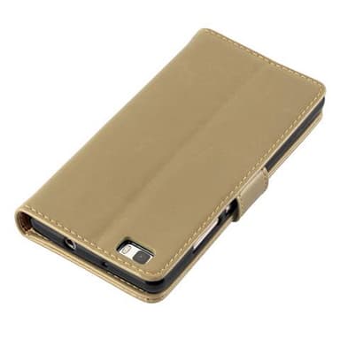 Cover Huawei P8 LITE 2015 Etui Case (Brun)