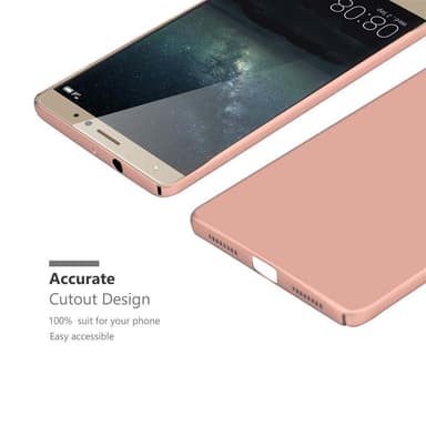 Huawei MATE S Cover Etui Case (Lyserød)