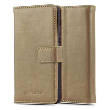 Cover Huawei P8 LITE 2015 Etui Case (Brun)