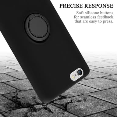iPhone 6 PLUS / 6S PLUS Cover Etui Case (Sort)