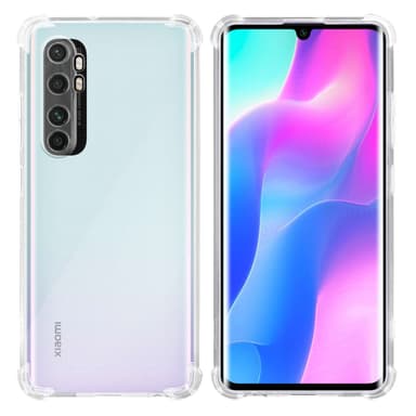 Xiaomi Mi NOTE 10 LITE Cover TPU Etui (Gennemsigtig)