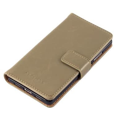 Cover Huawei P8 LITE 2015 Etui Case (Brun)