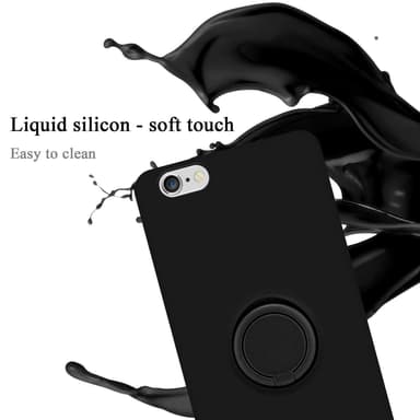 iPhone 6 PLUS / 6S PLUS Cover Etui Case (Sort)