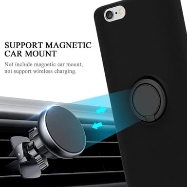 iPhone 6 PLUS / 6S PLUS Cover Etui Case (Sort)
