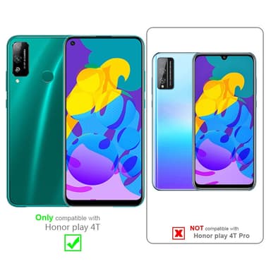 Cover Honor PLAY 4T Etui Case (Lyserød)
