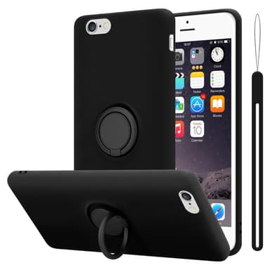iPhone 6 PLUS / 6S PLUS Cover Etui Case (Sort)
