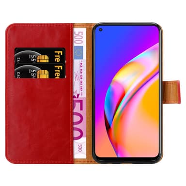 Cover Oppo A94 5G Etui Case (Rød)