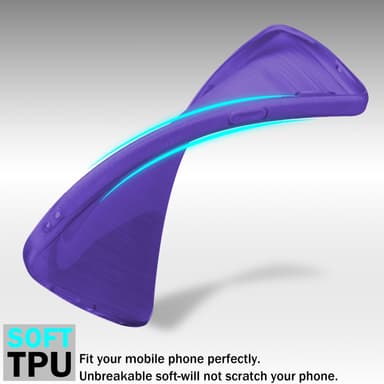 Cover Samsung Galaxy A11 / M11 Etui Case (Lilla)