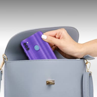 Cover Samsung Galaxy A11 / M11 Etui Case (Lilla)