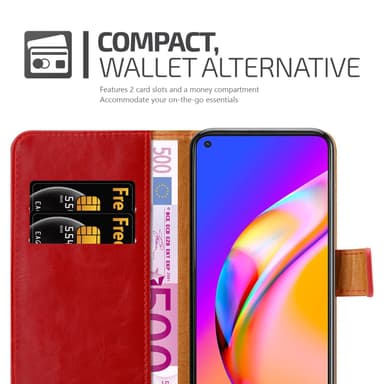 Cover Oppo A94 5G Etui Case (Rød)