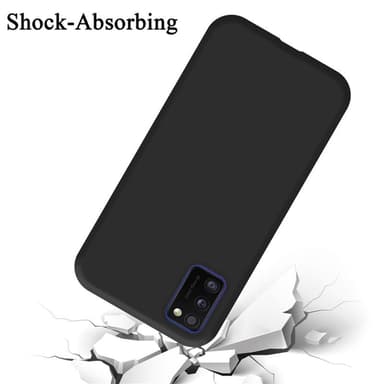 Samsung Galaxy A41 Cover Etui Case (Sort)