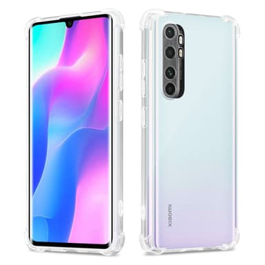 Xiaomi Mi NOTE 10 LITE Cover TPU Etui (Gennemsigtig)