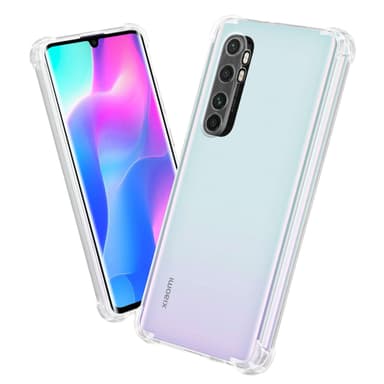 Xiaomi Mi NOTE 10 LITE Cover TPU Etui (Gennemsigtig)