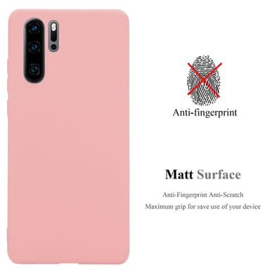 Cover Huawei P30 PRO Etui Case (Lyserød)