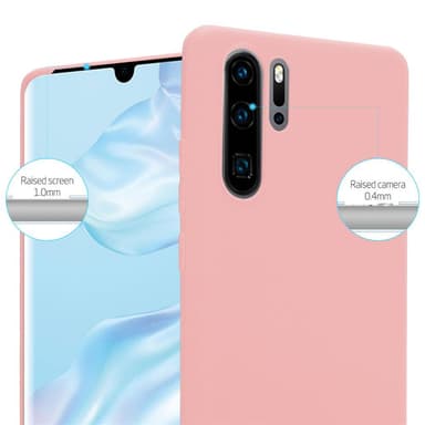 Cover Huawei P30 PRO Etui Case (Lyserød)