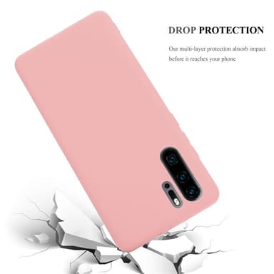 Cover Huawei P30 PRO Etui Case (Lyserød)