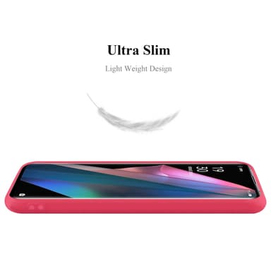 Cover Oppo FIND X3 PRO Etui Case (Rød)