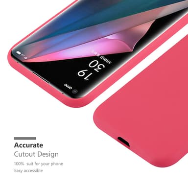 Cover Oppo FIND X3 PRO Etui Case (Rød)