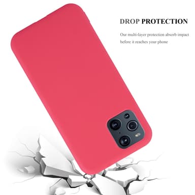 Cover Oppo FIND X3 PRO Etui Case (Rød)