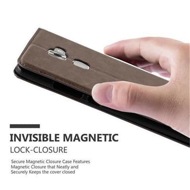 Huawei MATE S Cover Etui Case (Brun)