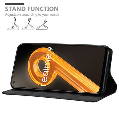 Realme 9 4G / 9 PRO+ Cover Etui Case (Sort)
