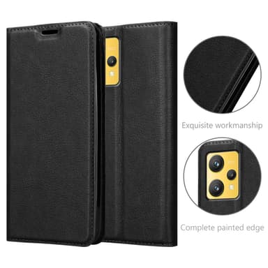 Realme 9 4G / 9 PRO+ Cover Etui Case (Sort)