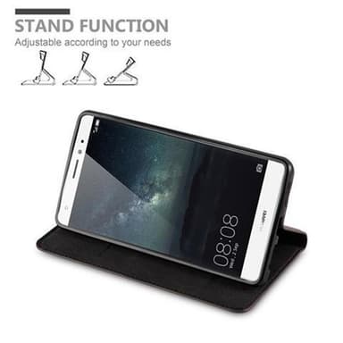 Huawei MATE S Cover Etui Case (Brun)