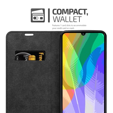Huawei Y6P Cover Etui Case (Rød)