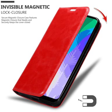 Huawei Y6P Cover Etui Case (Rød)