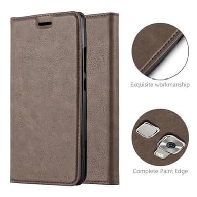 Huawei MATE S Cover Etui Case (Brun)