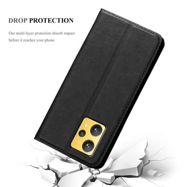 Realme 9 4G / 9 PRO+ Cover Etui Case (Sort)