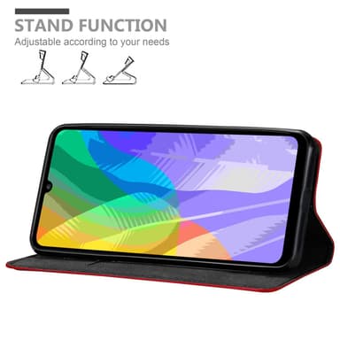 Huawei Y6P Cover Etui Case (Rød)