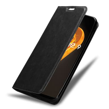 Realme 9 4G / 9 PRO+ Cover Etui Case (Sort)