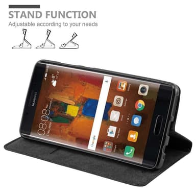 Huawei MATE 9 PRO Cover Etui Case (Sort)
