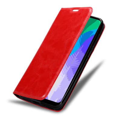 Huawei Y6P Cover Etui Case (Rød)