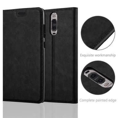 Huawei MATE 9 PRO Cover Etui Case (Sort)