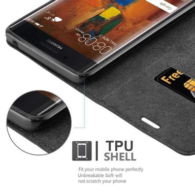 Huawei MATE 9 PRO Cover Etui Case (Sort)