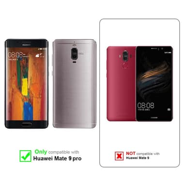 Huawei MATE 9 PRO Cover Etui Case (Sort)